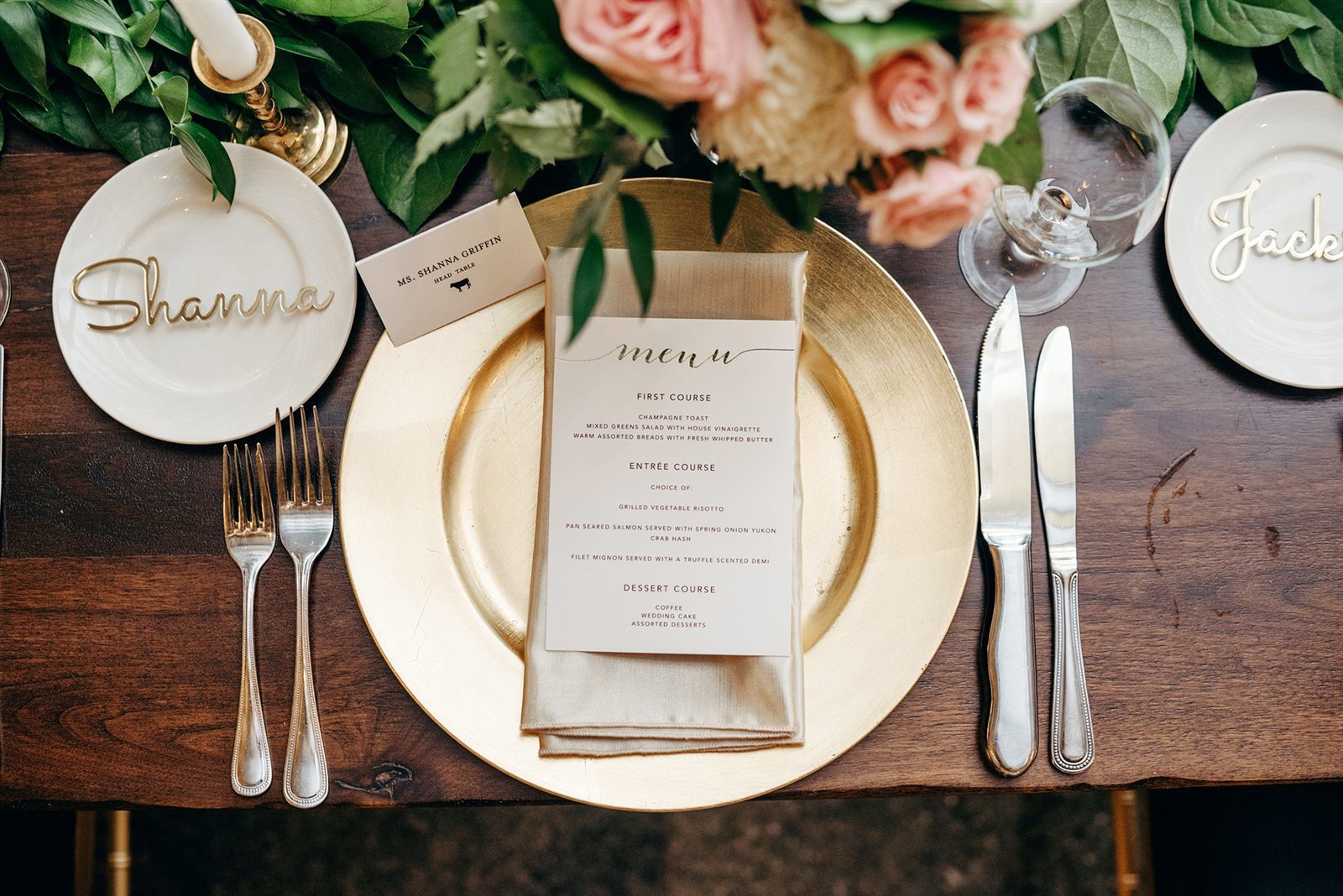 Custom touches at the Statler